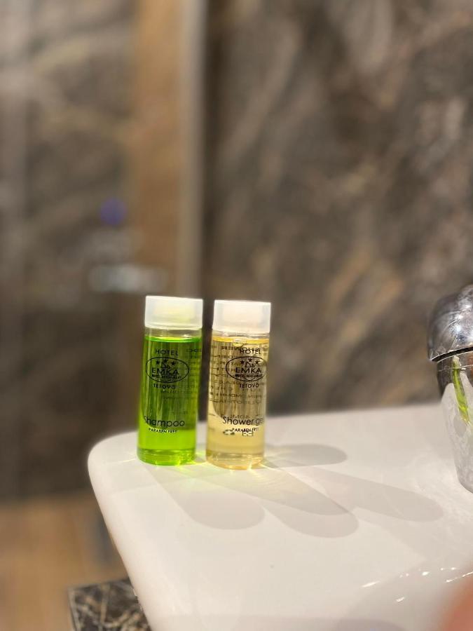 Hotel Emka Тетово Екстер'єр фото
