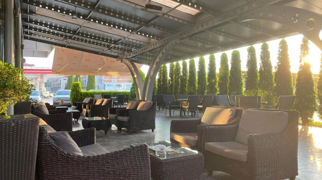 Hotel Emka Тетово Екстер'єр фото