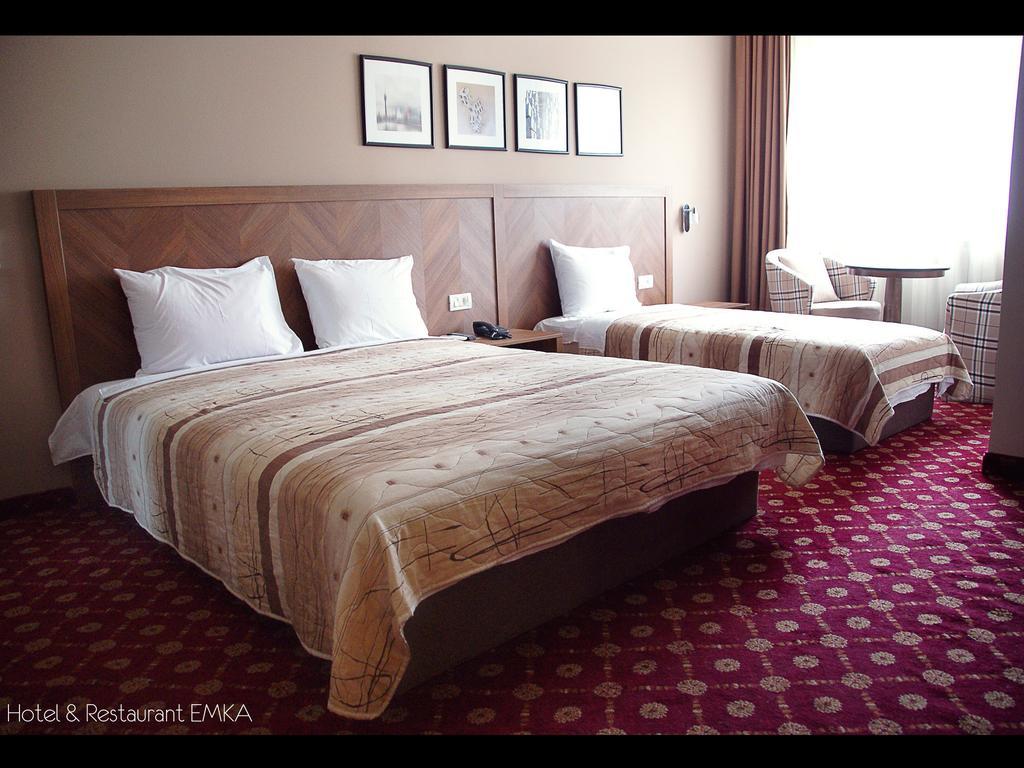 Hotel Emka Тетово Екстер'єр фото